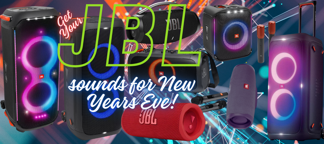 JBL Speakers for New Years